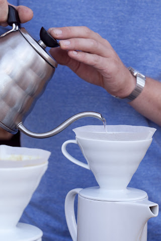 Koffiestation microbranderij by null