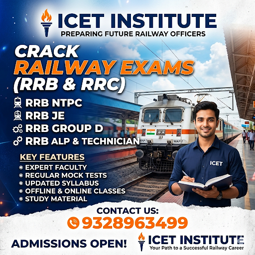 🎯 Master the Railway: Specialized coaching for RRB NTPC, JE, ALP, Technician, & Group D post image