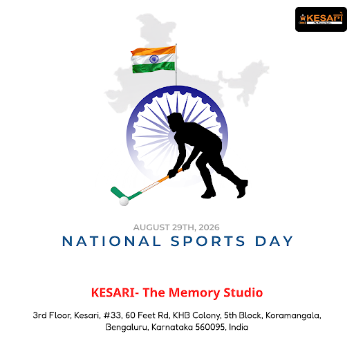 Celebrate National Sports Day with energetic Bollywood jamming at KESARI- The Memory Studio, the…