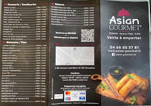 Photo n°36 de Asian Gourmet à Rivesaltes (Sushi à emporter)