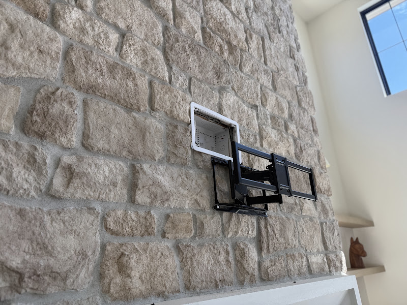 ProMount TV installation project in Sacramento