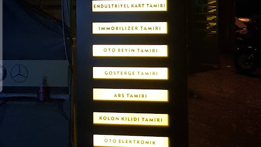 Beyinci Anıl - Gökçe Oto Elektronik Oto Beyin Servisi