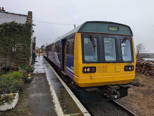 Wensleydale Railway - (Finghall Lane,Station) - Thumbnail