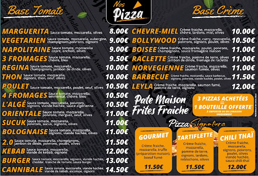 Photo 2 - Kebab, pizza, burger, tacos, café de la mairie anse
