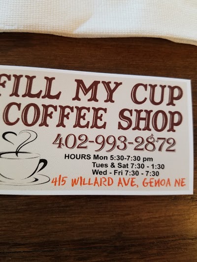 Fill My Cup Coffee Shop