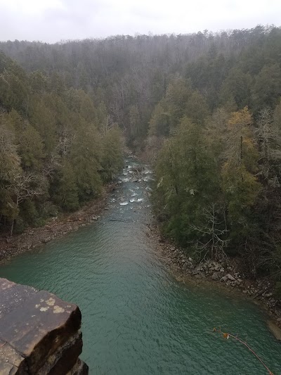 Colorblind Viewfinder - Fall Creek Falls State Park