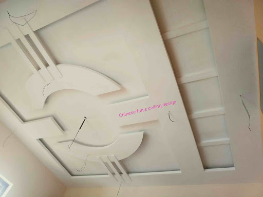 Gypsum false ceiling design very nice furnishing Kolkata Short lake Chinese false ceiling and des… post image