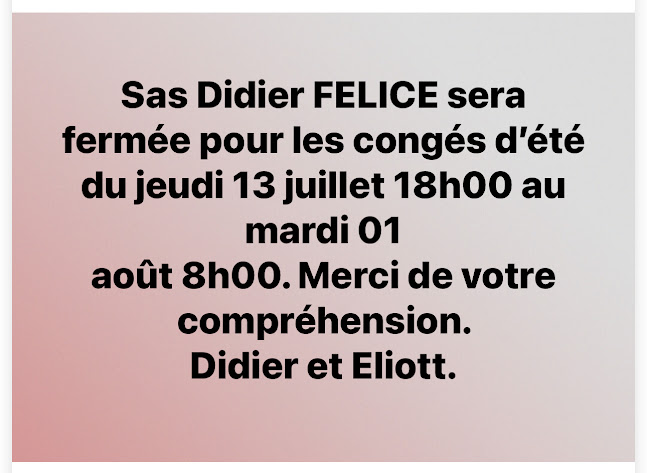 SAS DIDIER FELICE