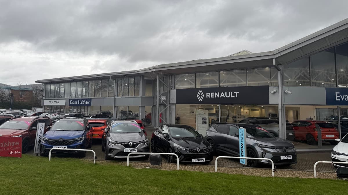 Evans Halshaw Dacia Sunderland