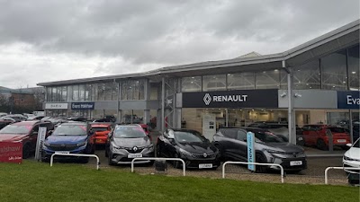 Evans Halshaw Dacia Sunderland