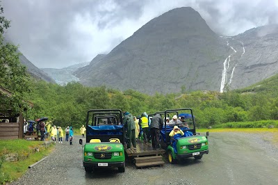 Photos of Briksdal Glacier