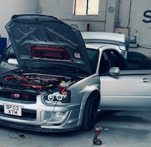 S Performance LTD - Visual
