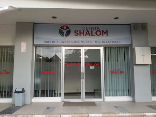 SHALOM CLINIC - Serve with Love, Author: KLINIK SHALOM - Melayani dengan Kasih