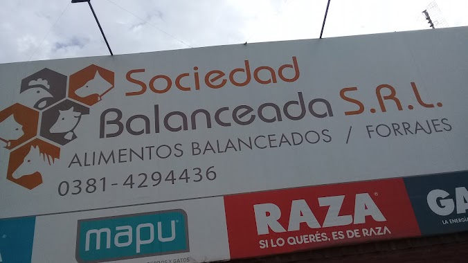 Sociedad Balanceada SRL. Dist. Sarmiento, Author: Paula Manzi Rocha