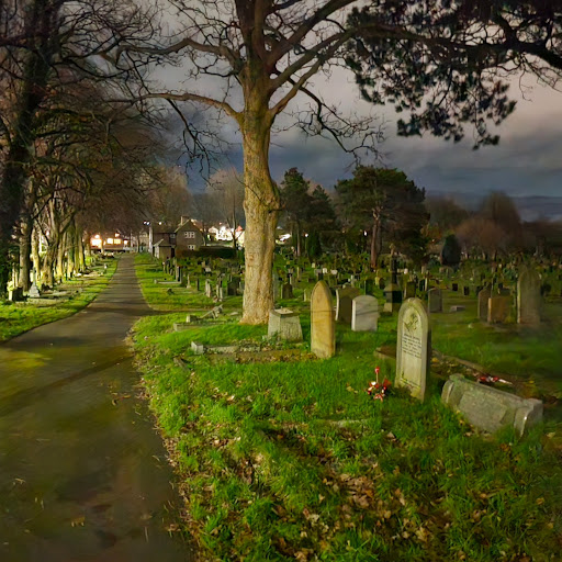 Scotforth Cemetery - Visual