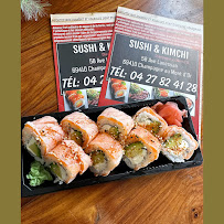 Menu Sushi Kimchi Champagne Au Mont D'or Page 6