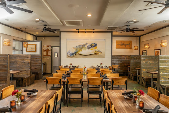 Tortuga's Saltwater Grill by null