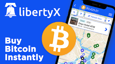 LibertyX Bitcoin Kiosk