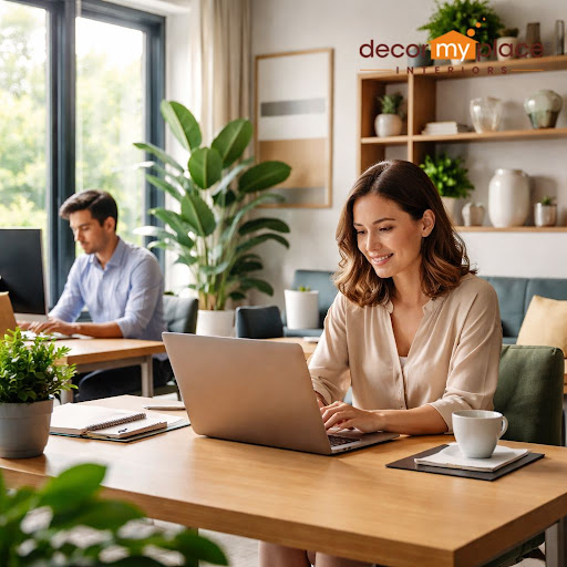 The spaces you live and work in shape how you feel, think, and perform every day. At DecorMyPlace…