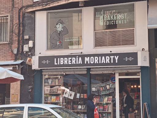 Librería Moriarty - Visual