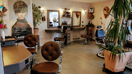 Chez le coiffeur