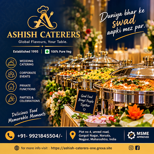 🍽️✨ PREMIUM BIG BUFFET EXPERIENCE – ASHISH CATERERS ✨🍽️ post image