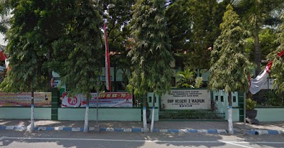 Photos of 2 Junior High School Madiun