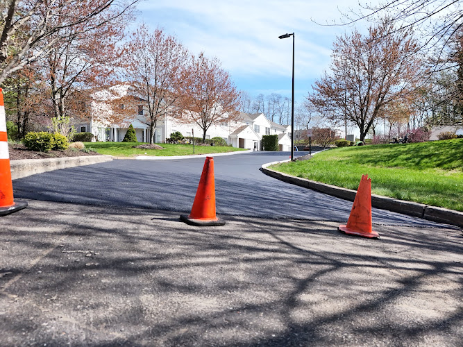 Laser Line Striping & Seal Coating