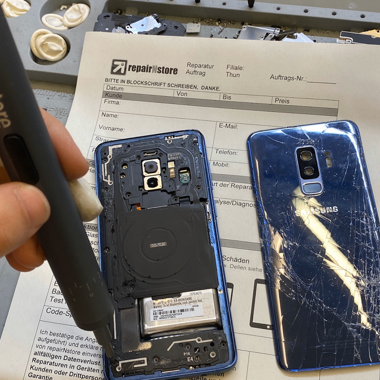 Repairnstore Iphone Reparatur Und Handy Reparatur Dreilandereck Mobiltelefongeschaft Und Reparatur In Weil Am Rhein