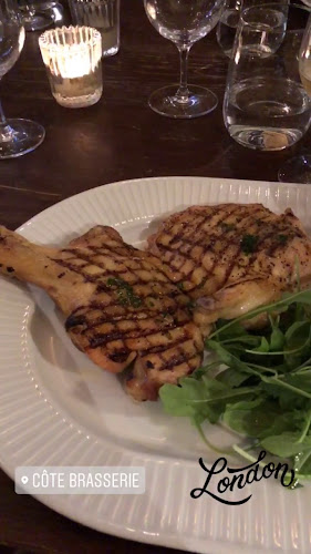 Reviews of Côte Hay's Galleria in London - Restaurant