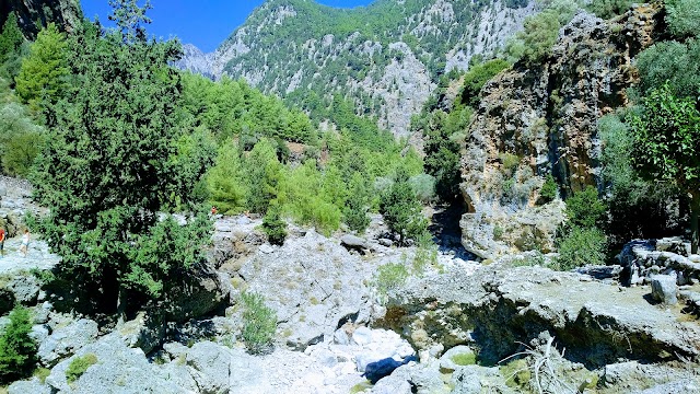 Samaria Gorge National Park (Canyon)