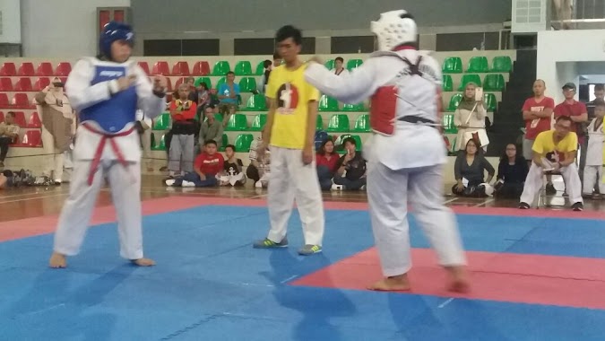 TAEKWONDO SACTI CLUB INDONESIA, Author: Temy Nasution