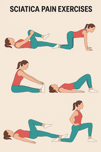 Sciatica Pain Exercise post image