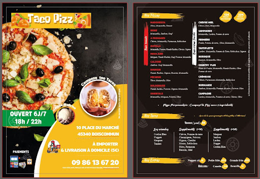 Photo 3 - Taco Pizz Boiscommun