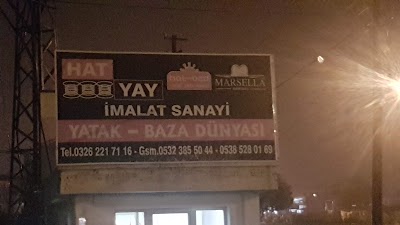 Hat-yay yatak baza dünyası FABRİKA