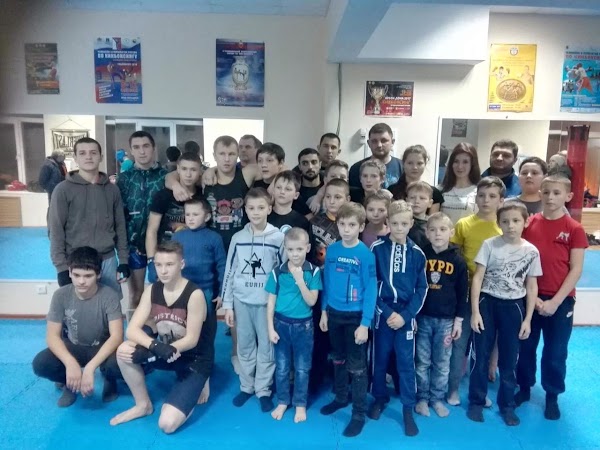 Спортзал шахты