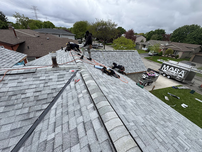 Mara Roofing and Exteriors Inc - Show Room work photo 1