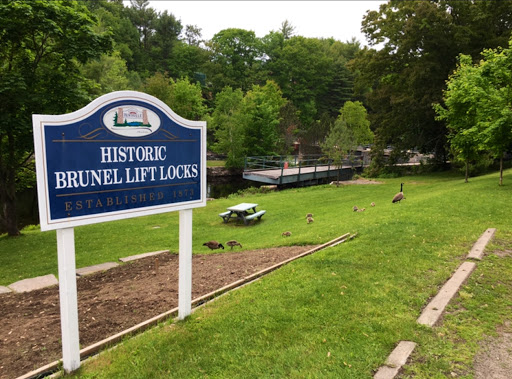 Brunel Locks - Visual
