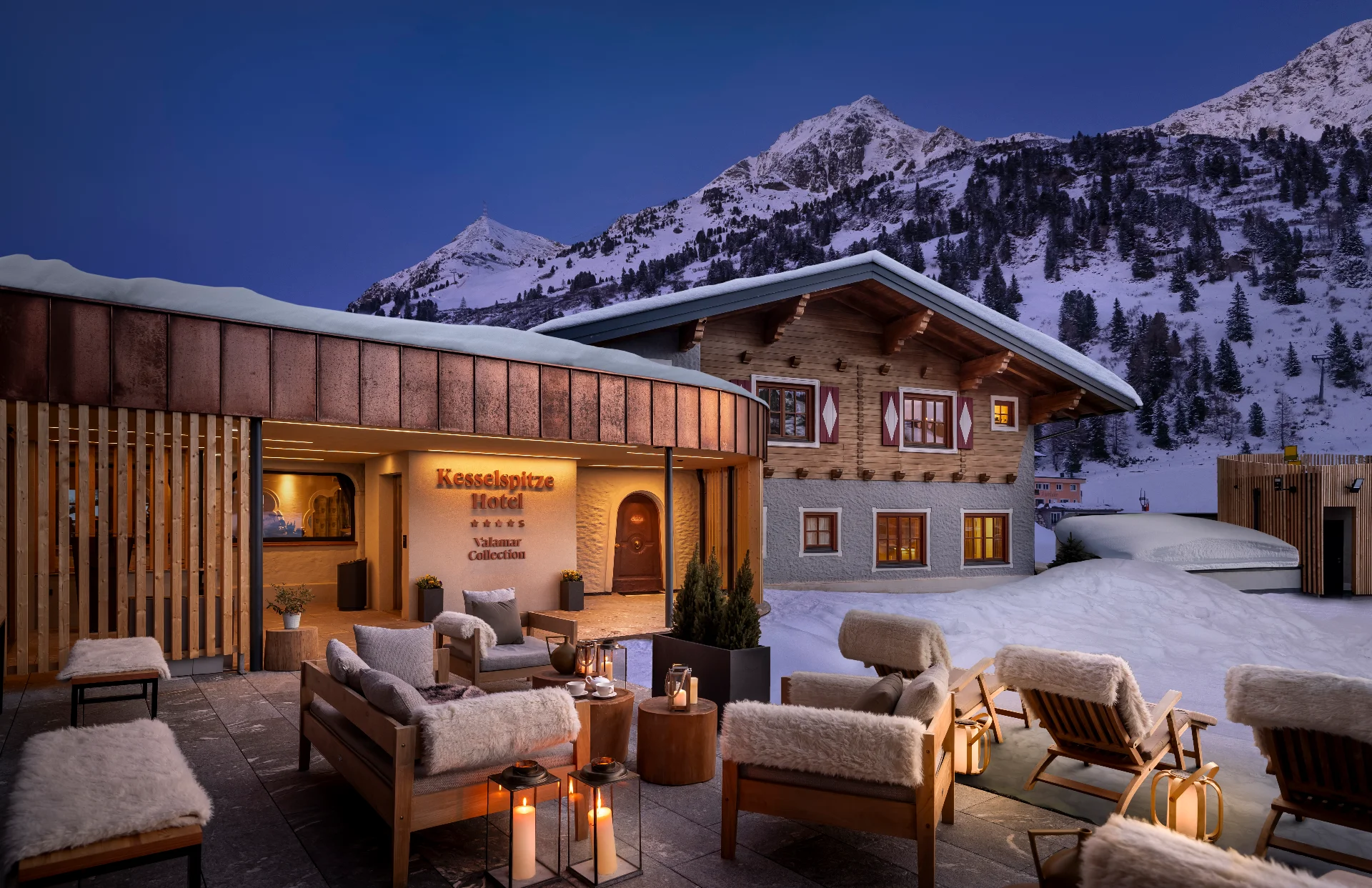 Kesselspitze Hotel & Chalet, Valamar Collection
