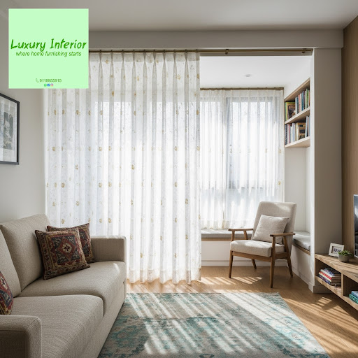 Living in a compact flat does not mean you compromise on style. At Luxury Interior, Arjunganj, Lu…