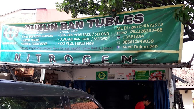 Dukun Ban Tubeles, Author: Rangge Rangge