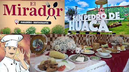 El Mirador Paradero Restaurante