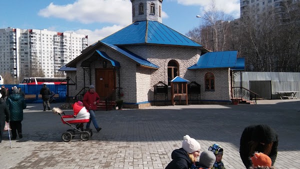 Ясенево 38. Фото в Львове Божьей матери на улицах.