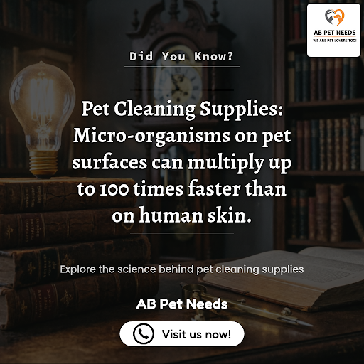 Pet Cleaning Supplies post image