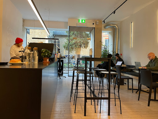 New Ground Coffee Oxford - Thumbnail