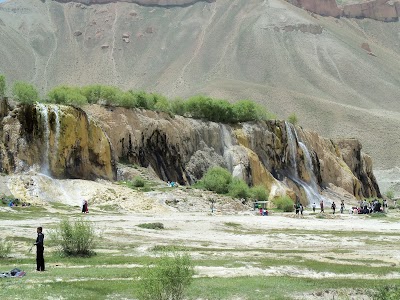 Band-e Amir Camping Area and Parking