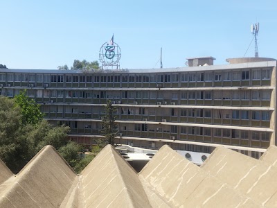 Photos of Algeria National Television headquarters