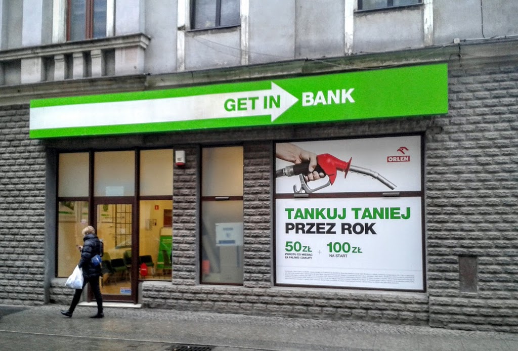 Got that bank. Getin Bank. Гетин банк Польша. Get the Bank. Минск польский банк.