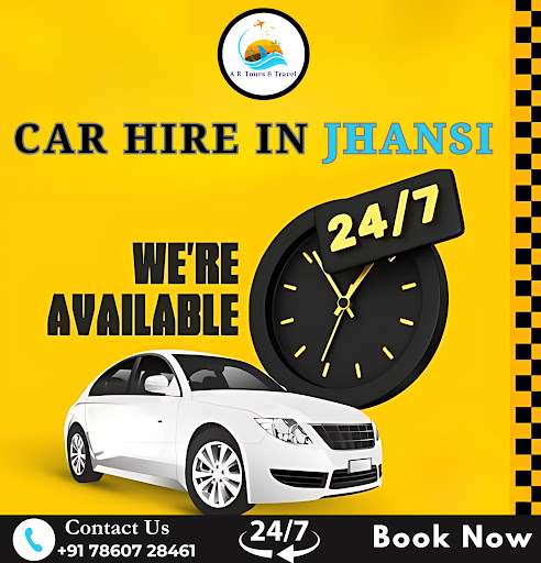 #CarHire #JhansiCarRental #AffordableCarHire #24x7Service #ARToursAndTravel #JhansiTravel post image