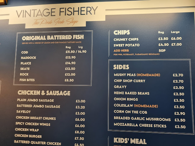 Vintage Fishery Wimbledon - Restaurant